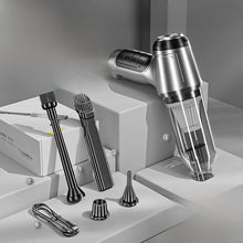 AeroForce — Aspiradora de mano sin cables para coche y casa