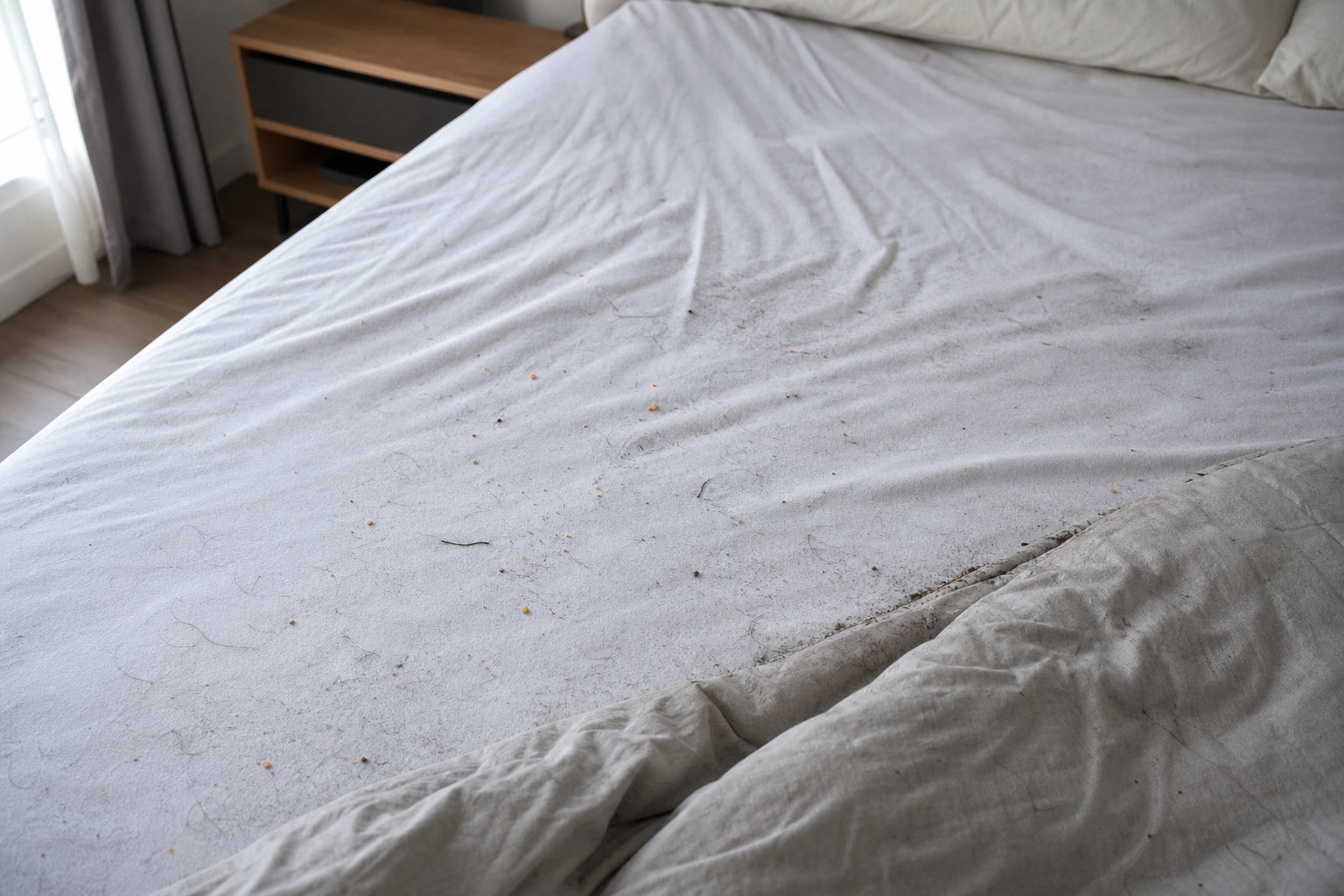La cama — Antes
