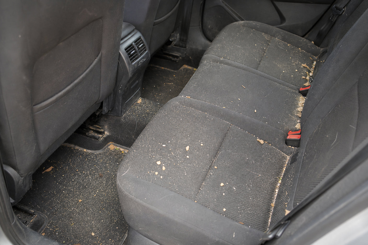 El coche — Antes